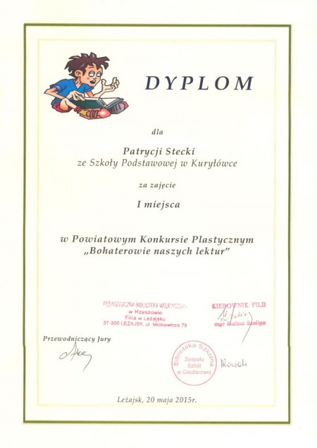 pkp bohaterowie lektur